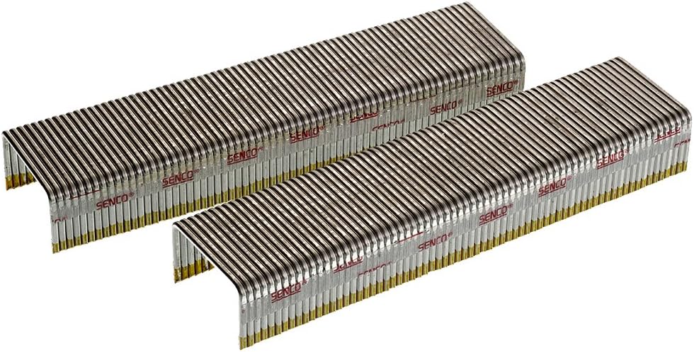 Senco P10BAB Heavy Wire Staples | 16 GA | 1 Inch Crown | 5/8 inch Length | Galvanized | 10,000 per Box