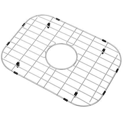Zeesink Kitchen Sink Bottom Grid,Kitchen Sink Grid and Sink Protector,Stainless Steel Sink Protector Grid Size 18 1/2