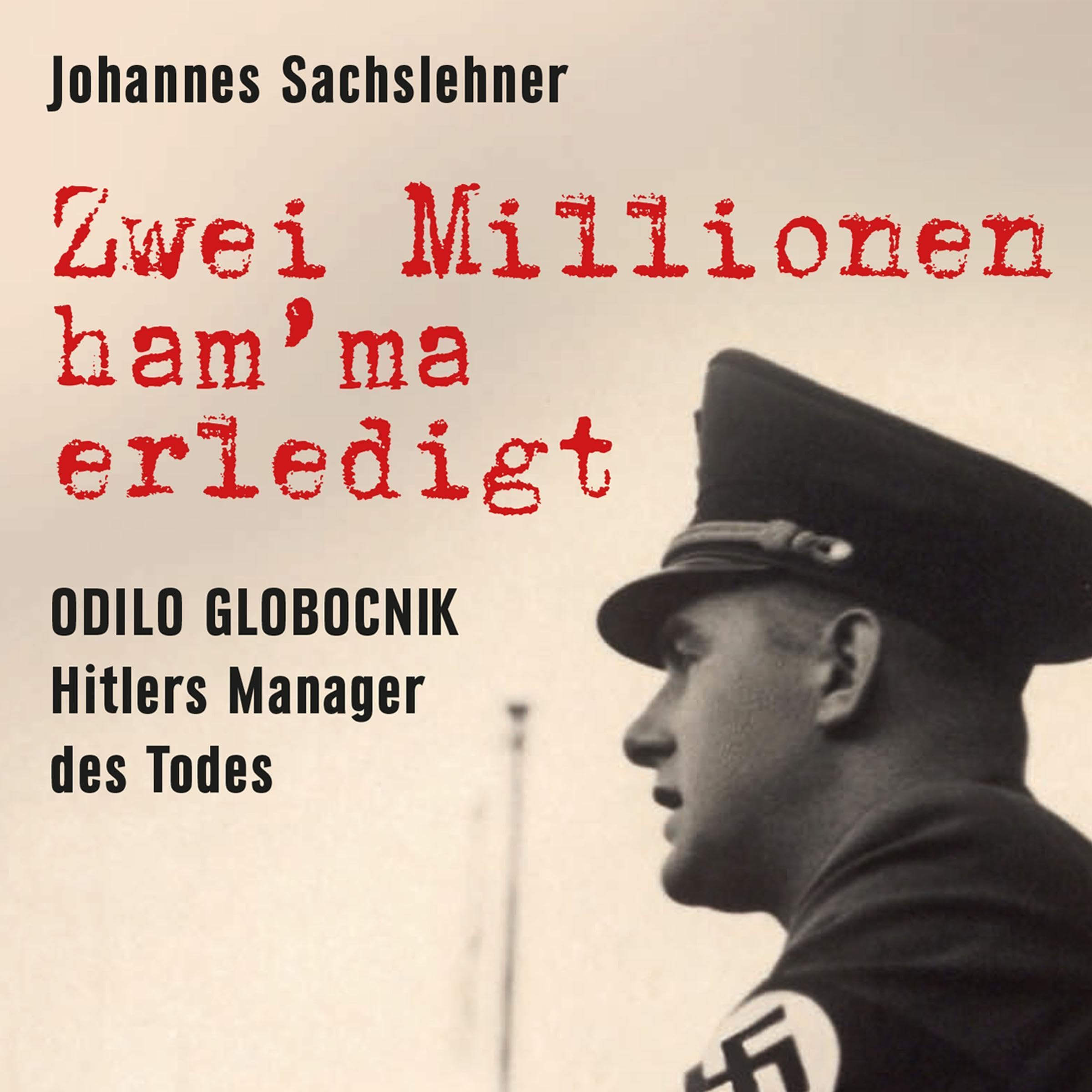Cover art for Zwei Millionen ham’ma erledigt