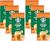 Starbucks Caramel Latte Premium Instant Coffee, 5 Sachets, (Pack of 6, Total 30 Sachets)