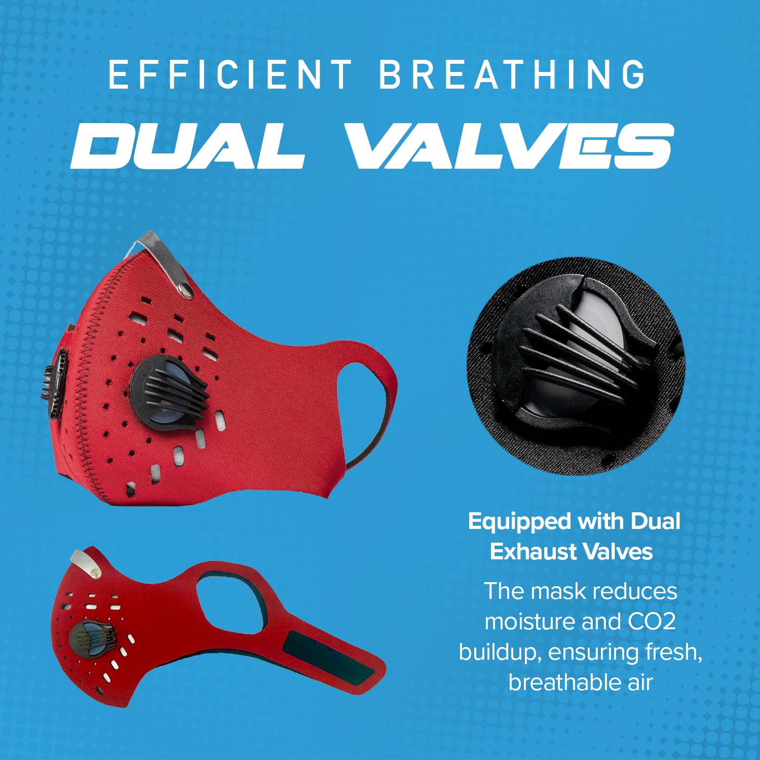 ECO-GEAR Anti-Pollution Face Mask - Breathe Easy! -4