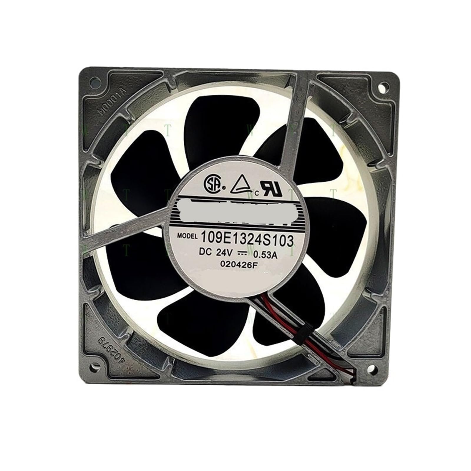 ANERTQUIH 109E1324S103 24V 0.53A 12738 12.7CM Cooling Fan