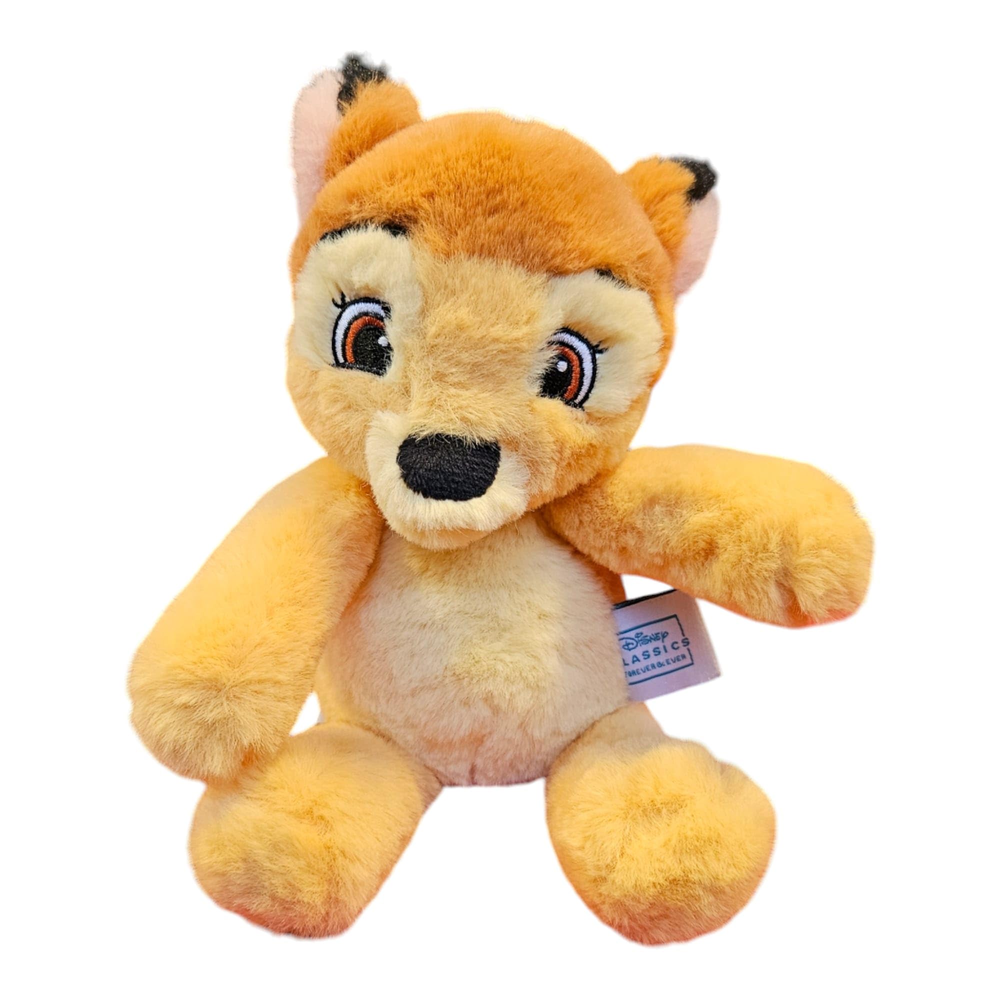 Disney Super miękka pluszowa maskotka Plush Bambi 25 cm nadaje się od pierwszych miesięcy życia.