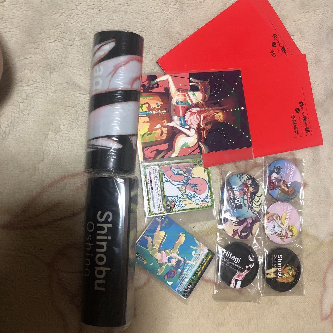 「化物語」PremiumアイテムBox 化物語」PremiumアイテムBOX ([特装版コミック]) | 西尾 維新