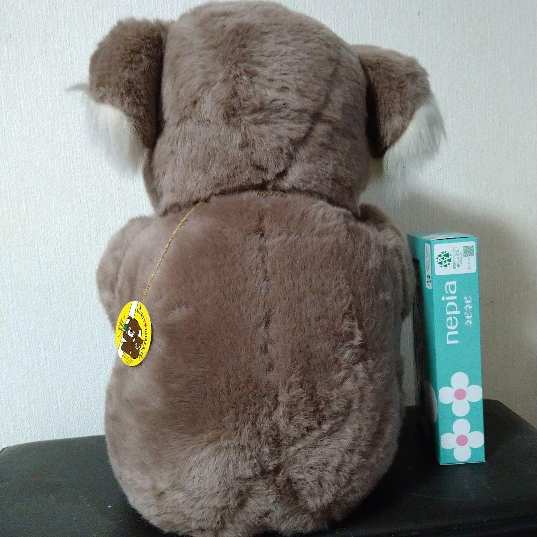 ▲たけのこ 大きなコアラのぬいぐるみ Amazon.co.jp: たけのこ タグ付き大きなコアラのぬいぐるみ : おもちゃ