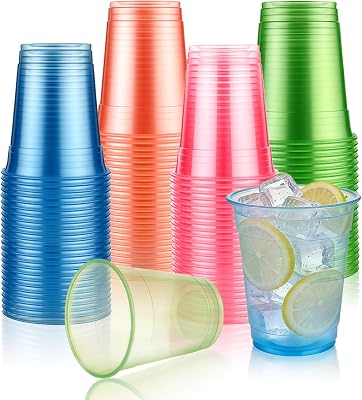 Retro-Futuristic Glow Tableware/Cake Decorations!