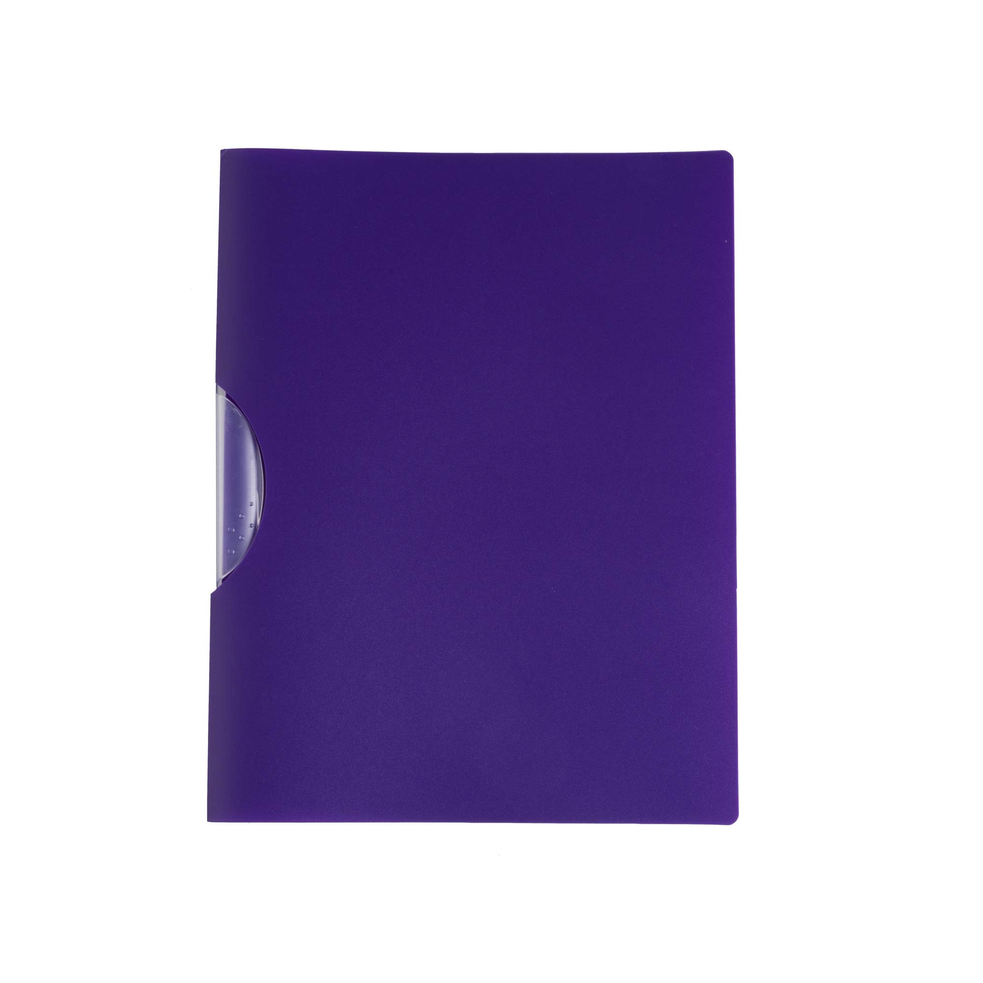 Pack 12 A4 Purple Swing Clip Folder Document Files