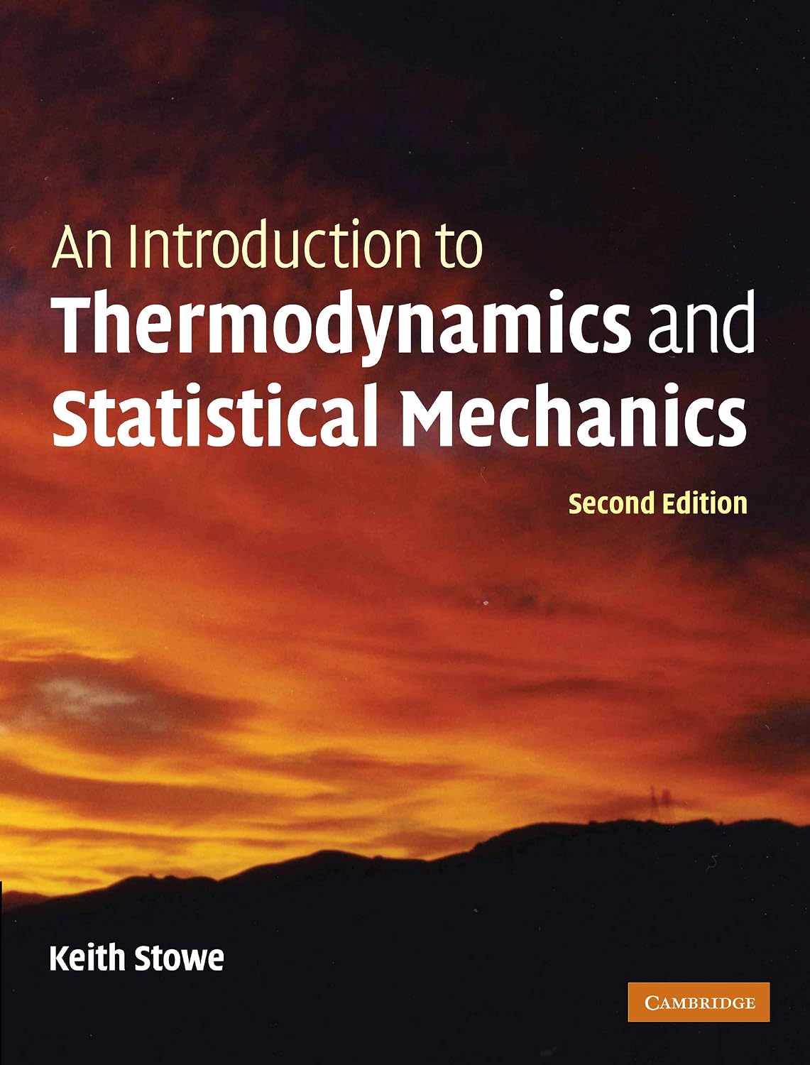 An Introduction to Thermodynamics and Statistical Mechanics