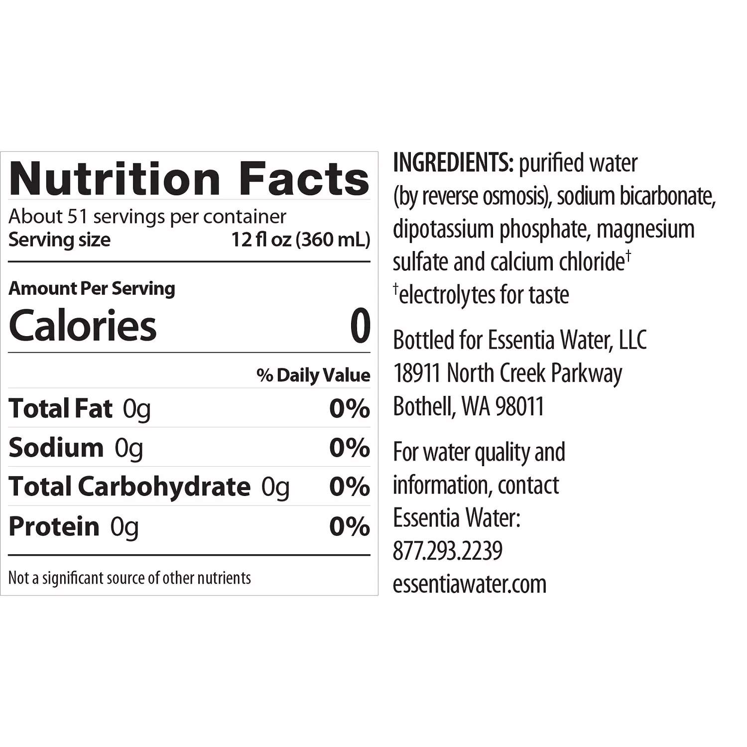 Essentia Water, Water Super Hydrating 9.5 Ph, 50.7 Fl Oz