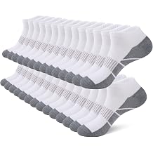 COOVAN Mens 14 Pack Ankle Socks, Low Cut Thin Comfort Breathable Casual Socks 14 Pairs Shoe Size 6-11