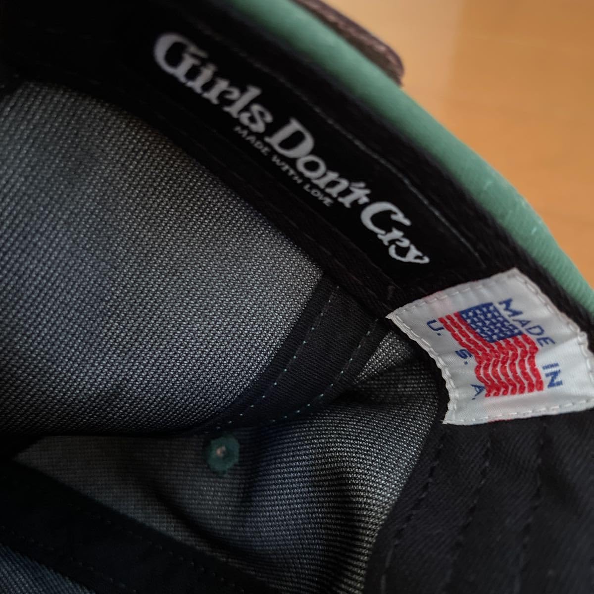 【新品未試着】Girls Don't Cry CAP VERDY USA製 緑 Amazon.co.jp: ボーナス 限定 未試着 Girls Don't Cry キャップ 6