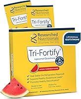 Vista 9 de Researched Nutritionals Tri-Fortify Suplemento Líquido en Gel de Glutatión Liposomal - Desintoxicación e Apoyo del Sistema Inmunológico Clínicamente