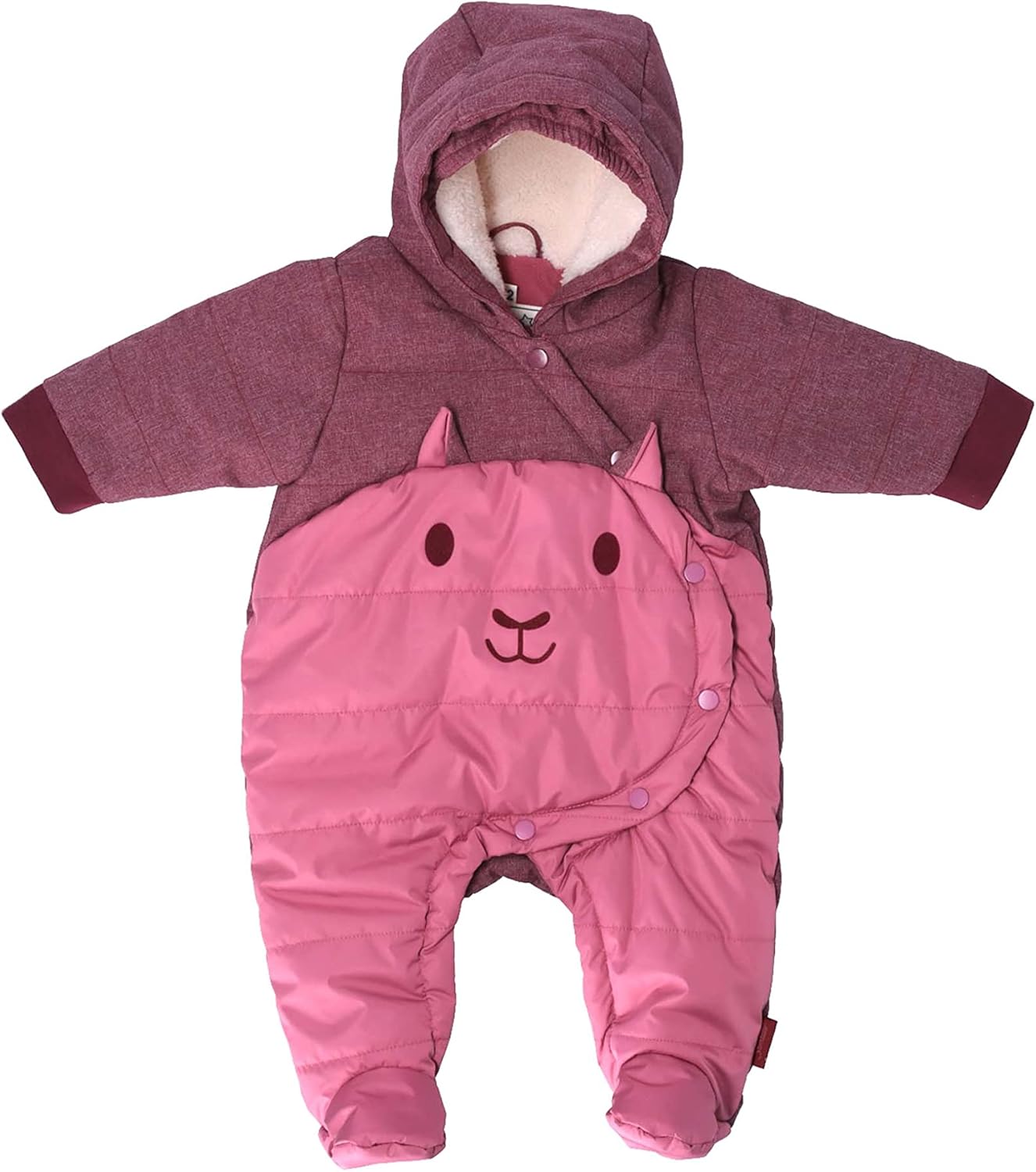 Sterntaler Overall squirrel face baby girls overalls