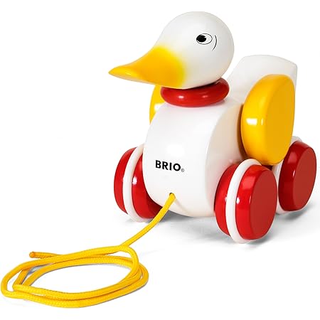 Amazon Brio ブリオ プルトイ ダック 木製 おもちゃ おもちゃ おもちゃ