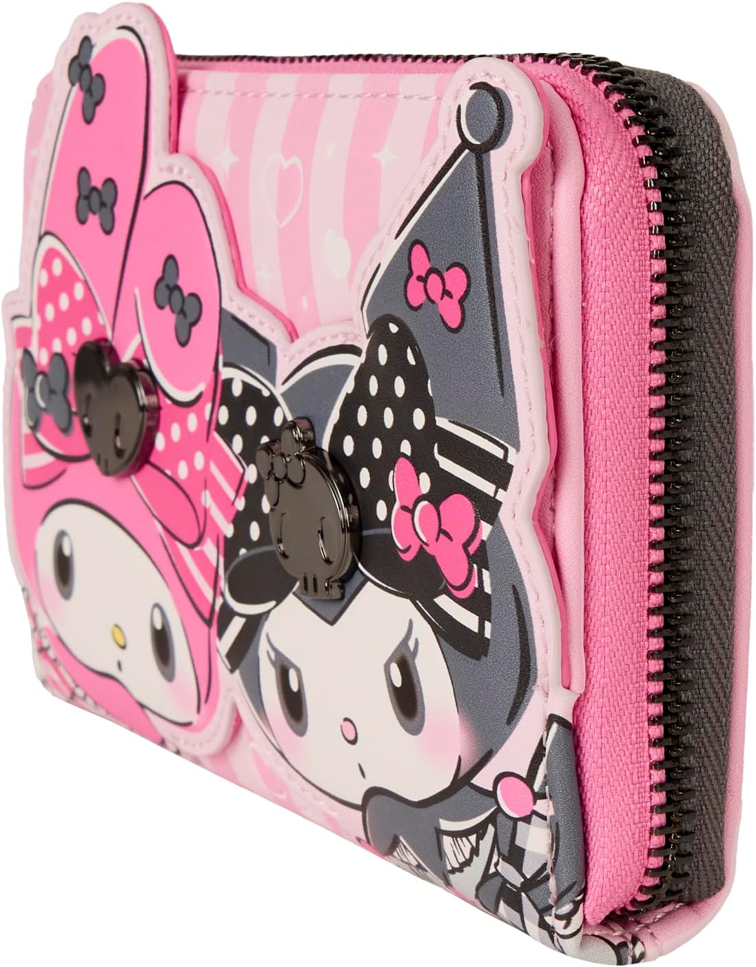 Loungefly Sanrio My Melody and Kuromi Zip Around Wallet - Image 2
