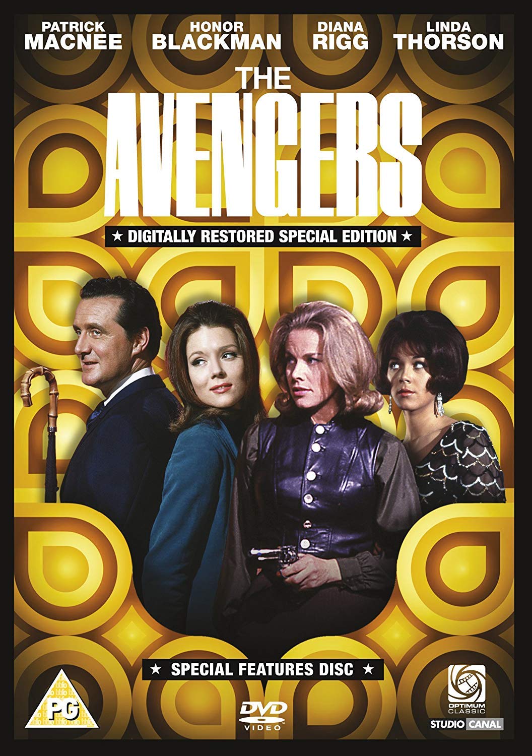 The Avengers Complete Series - Bonus Disc