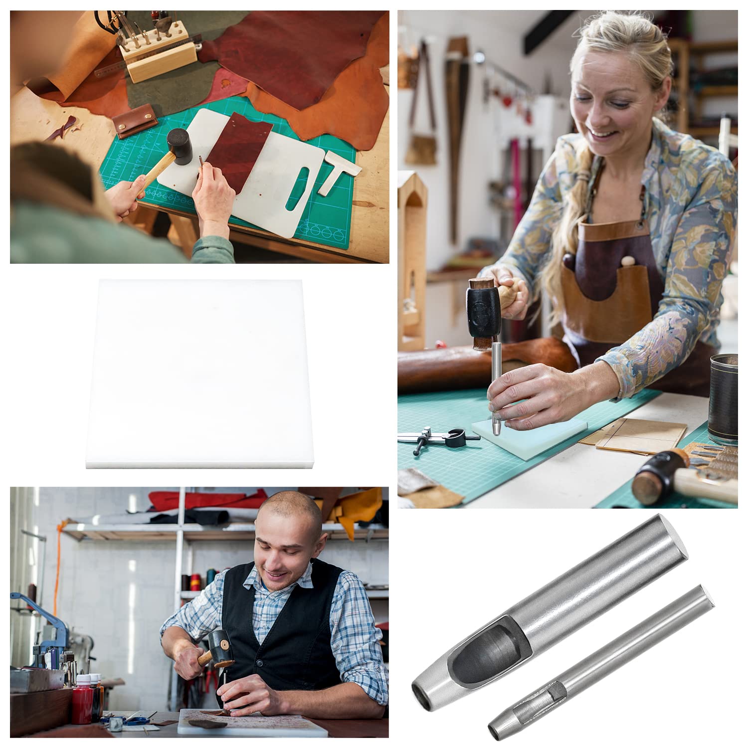 œillets Ovales Twist Verrouiller en Laiton Nickelé Tourniquet Bache avec Outils Oeillet pour Bâche en Tissu Bricolage Craft Bricolage Cuir Porte Monnaie Cartable Valise Coffret Argent