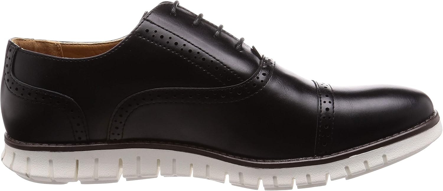 Mens Sneaker Sole Straight Tip Shoes/5243