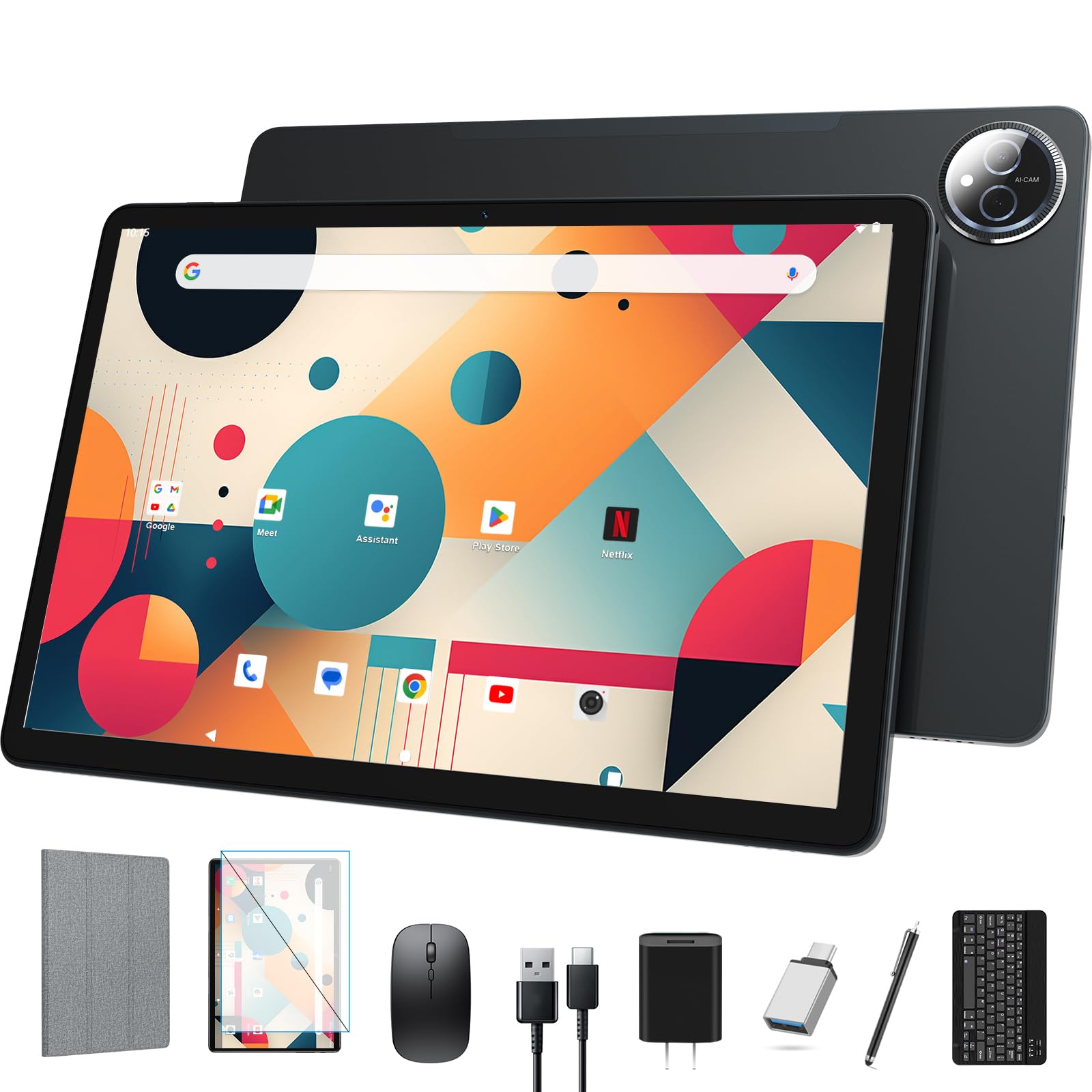 Amazon.com : Tablet-11 inch Android 16 Tablet,4G Cellular+5G WiFi