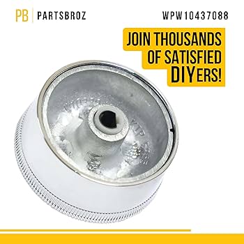 Amazon.com: PartsBroz WPW10437088 W10437088 Control Knob