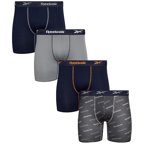 Ubuy Active Underwear Reebok Athletic Underwear Reebok Men's Boxer