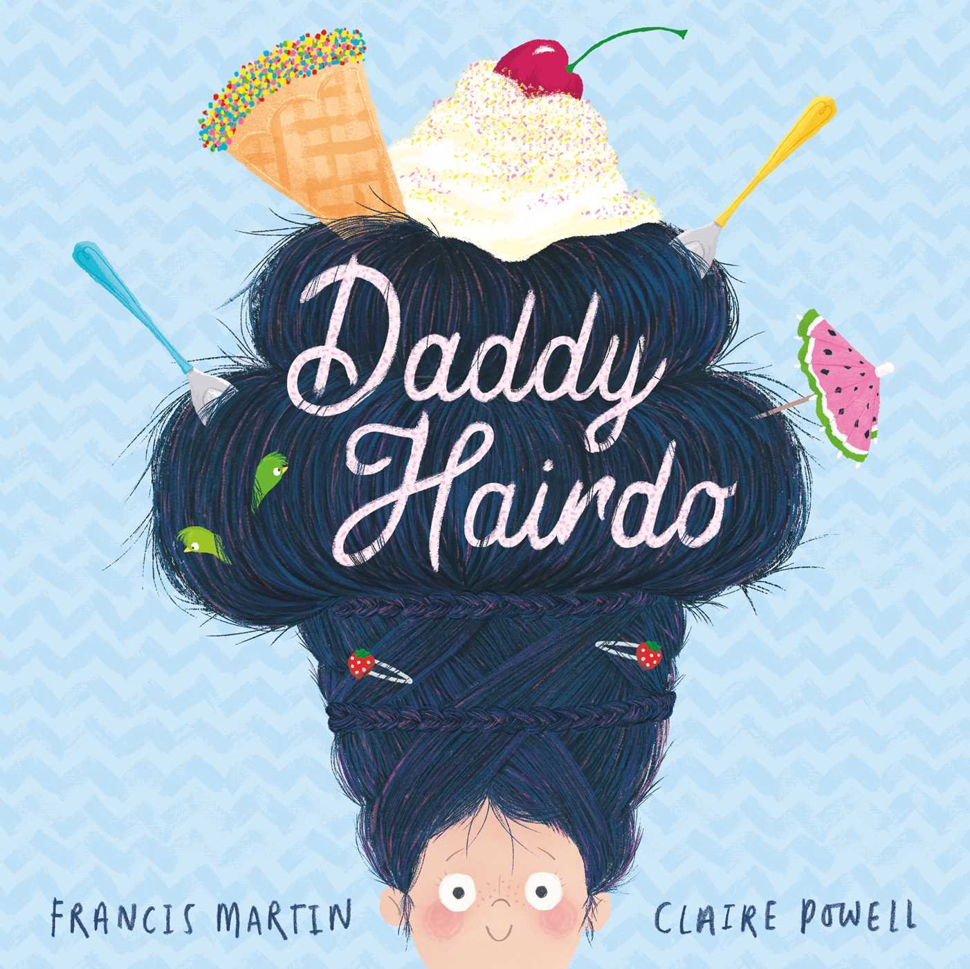 Simon & Schuster Daddy Hairdo