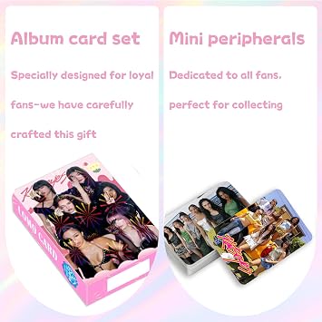 96 PCS Kattey Photocards Set, Kattey Photocards, Lomo Cards Gifts for Fans(60 Cards+36 Stickers)