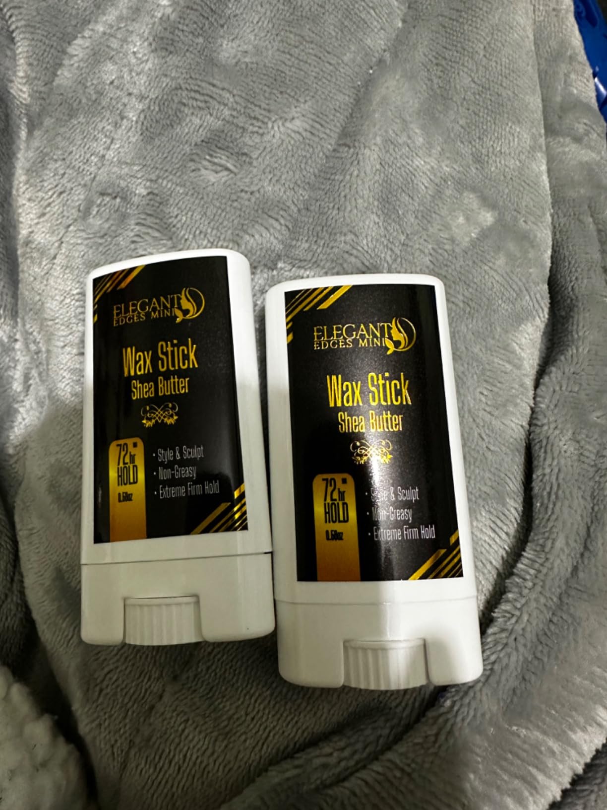 OCEAN VIEW DEEP WAVES POMADE Elegant Edges Mini 2in1 Wax