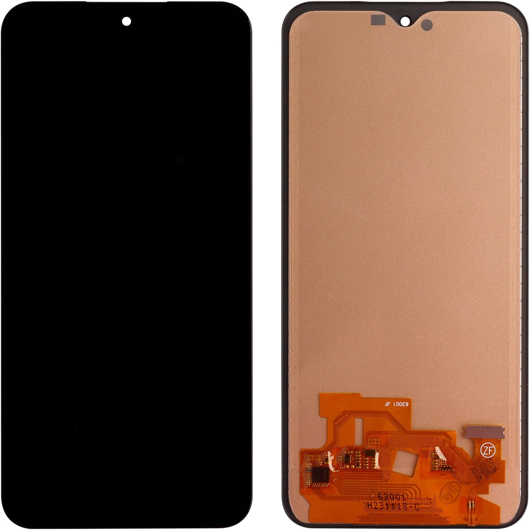 SwarKingLCD Replacement Compatible with Samsung Galaxy A54 5G SM-A546E SM-A546B SM-A546U (Black Without Frame) LCD Display Touch Screen Digitizer Assembly with Repair Tools-6.4"