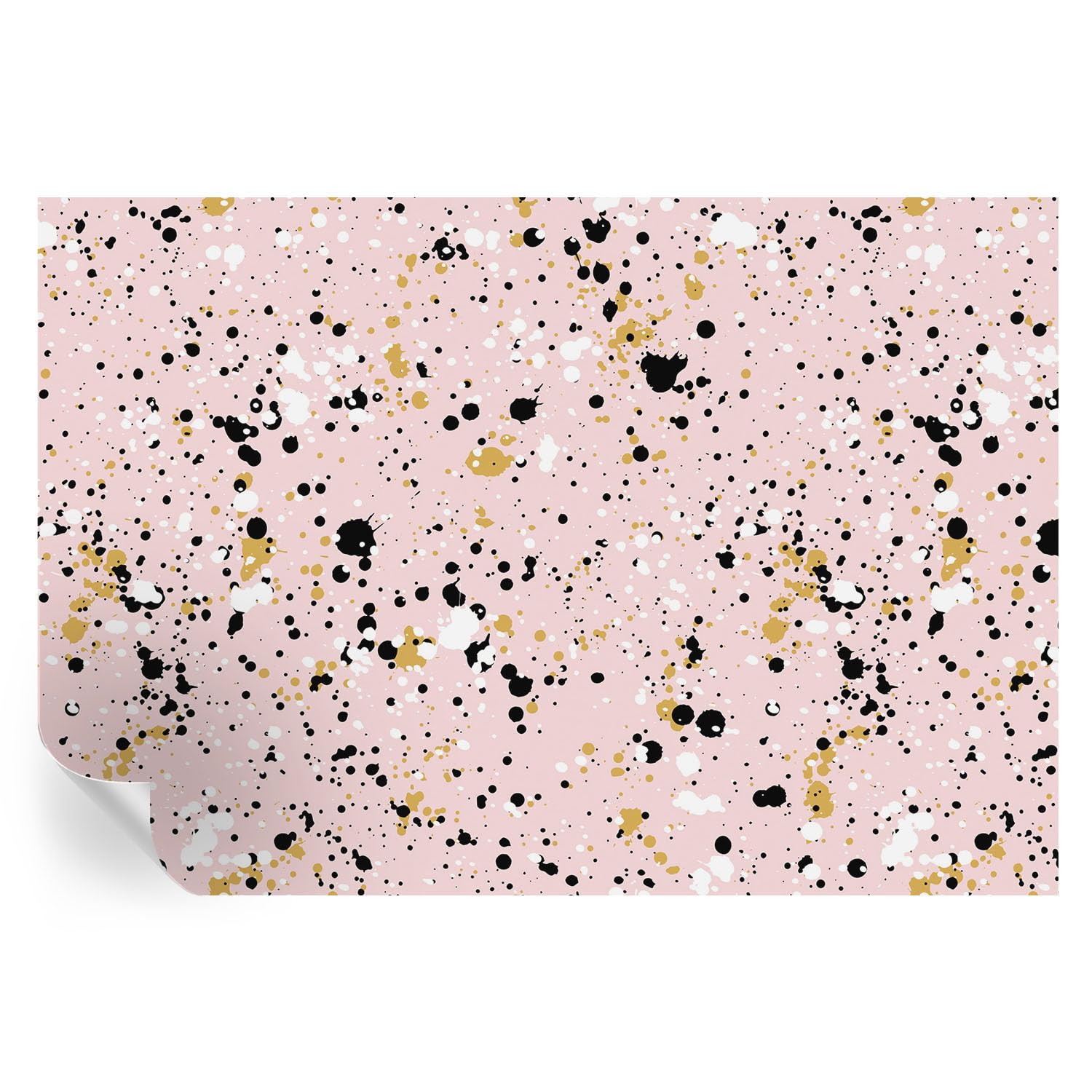 Vinilos de pared rápidos de colocar para renovar habitaciones sin obras con murales de 152x104
