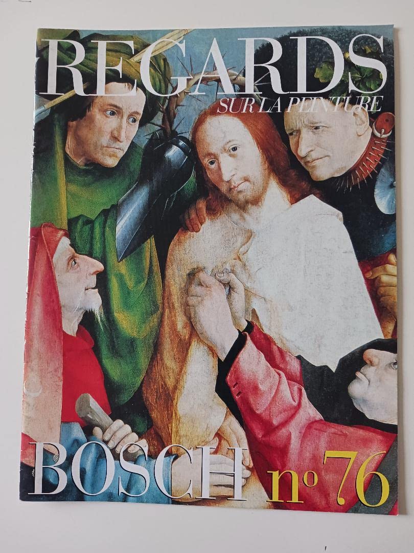 Hieronymus Bosch par Regards sur la Peinture n°62 1988