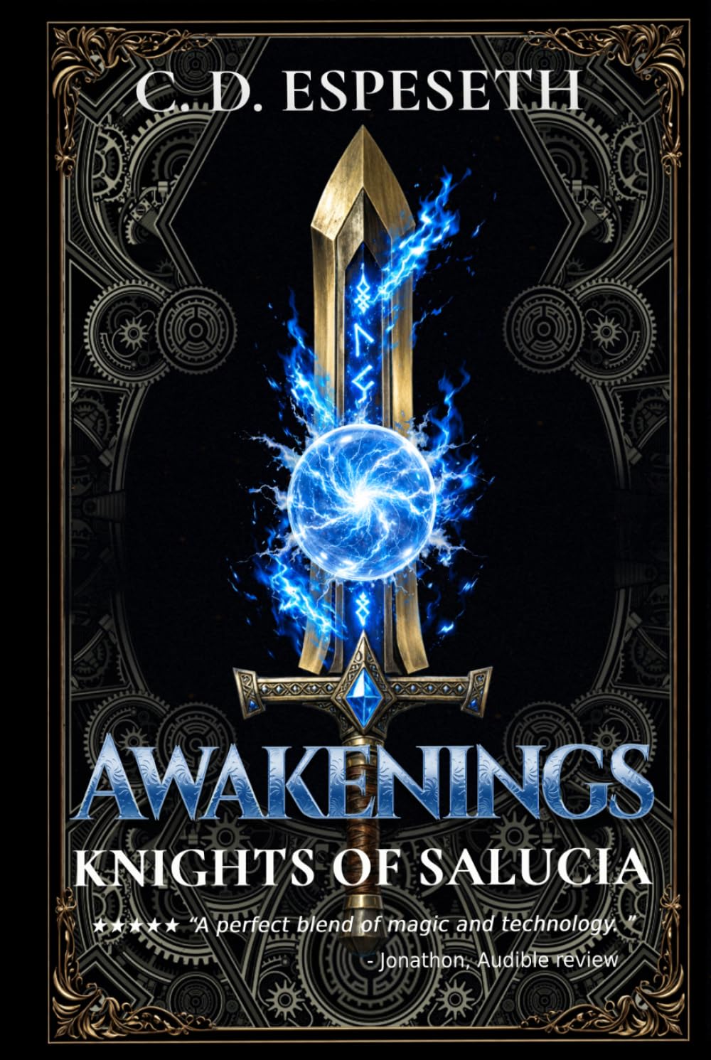 Awakenings (Knights of Salucia - An Epic Coming of Age New Adult Fantasy Adventure)
