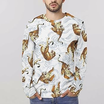 カラク虎シャツ&Tシャツセット メンズLサイズ カラク虎シャツ&Tシャツセット メンズLサイズ 未使用 Karaku 虎