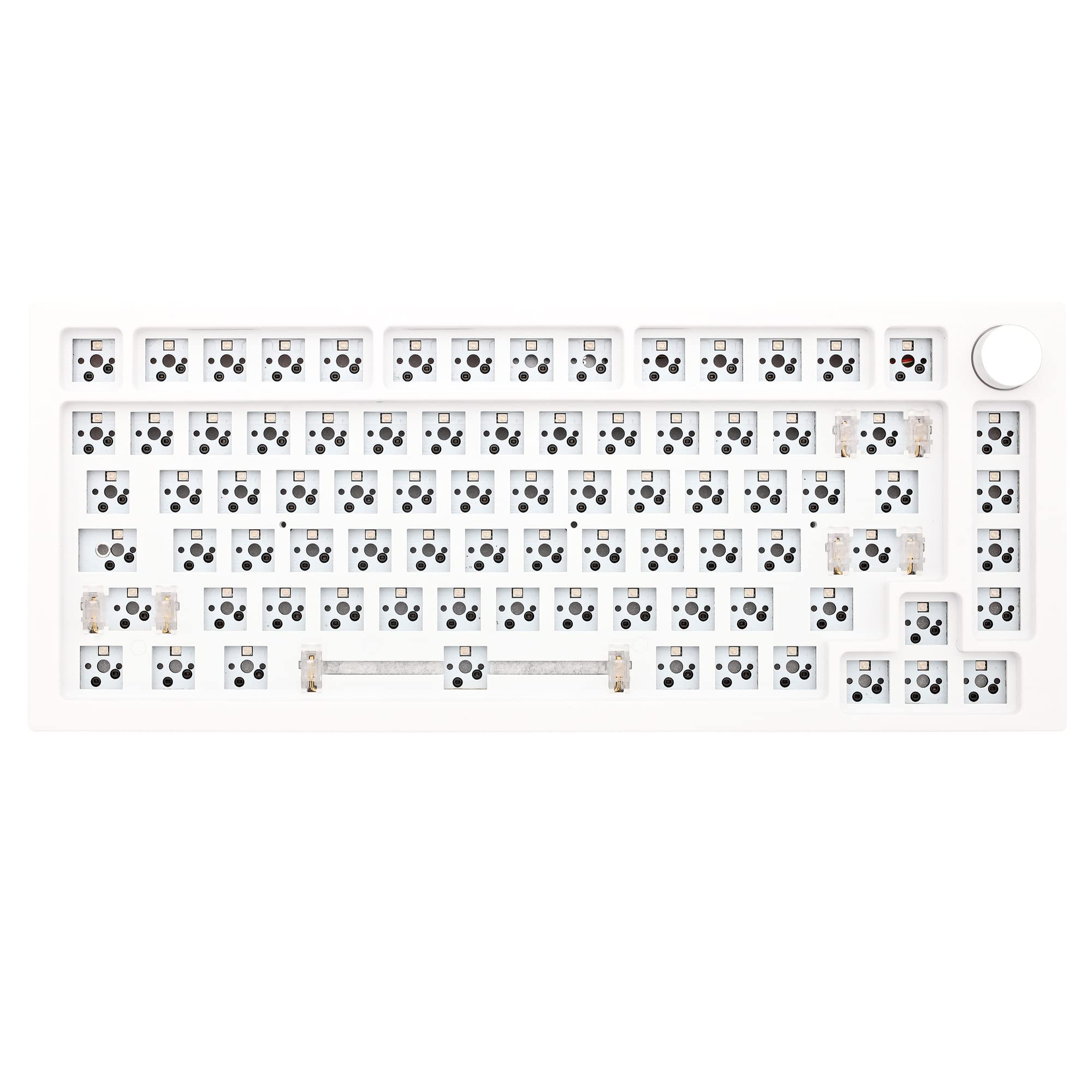 NextTime N75 X75 75% Bluetooth 2.4G 3 Mode Gasket Mechanical Keyboard kit PCB Hot Swappable Switch R