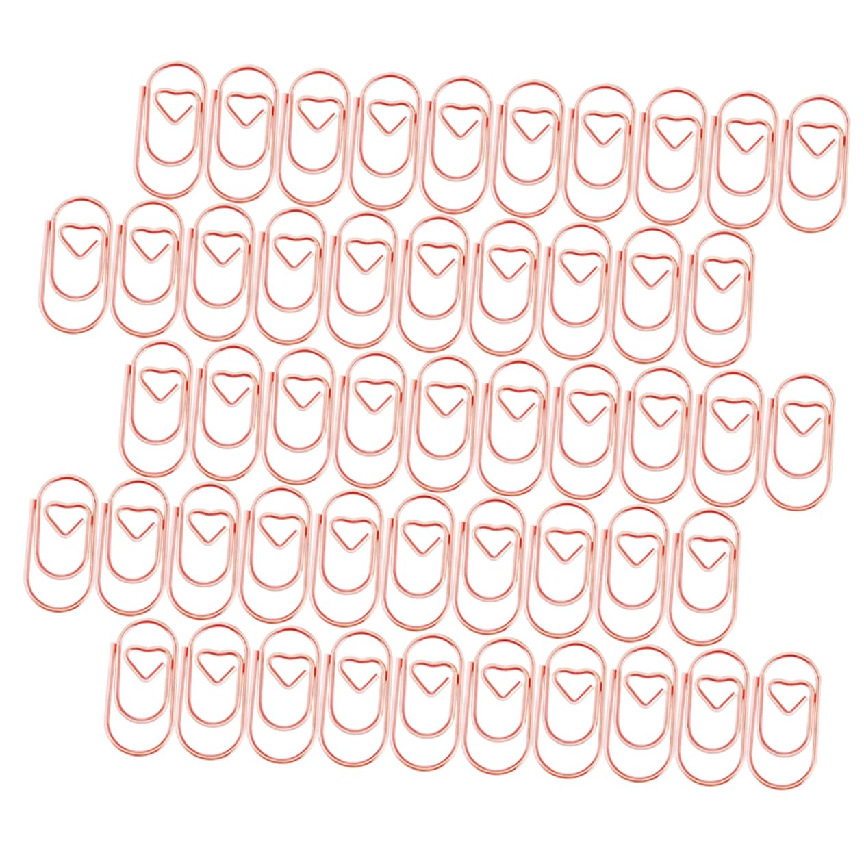 Housoutil 5 Set Graffette Metallo Clip Decorative Per Ufficio Scuola E Speciali Design E Compatto Per Documenti E Biglietti Auguri 200 Pezzi * 5