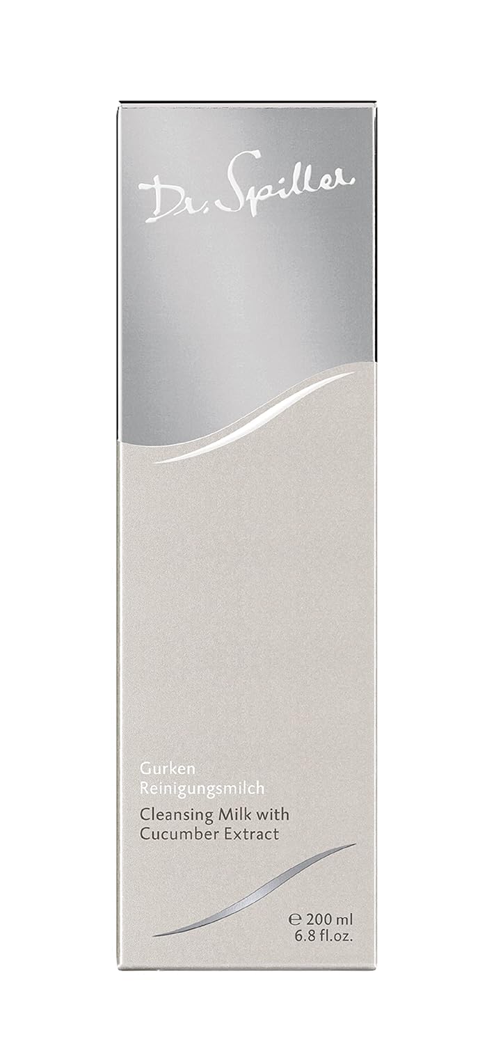 Dr. Spiller Biomimetic Skin Care Cleansing Milk with Cucumber Extract 200ml/6.8oz - Image 2