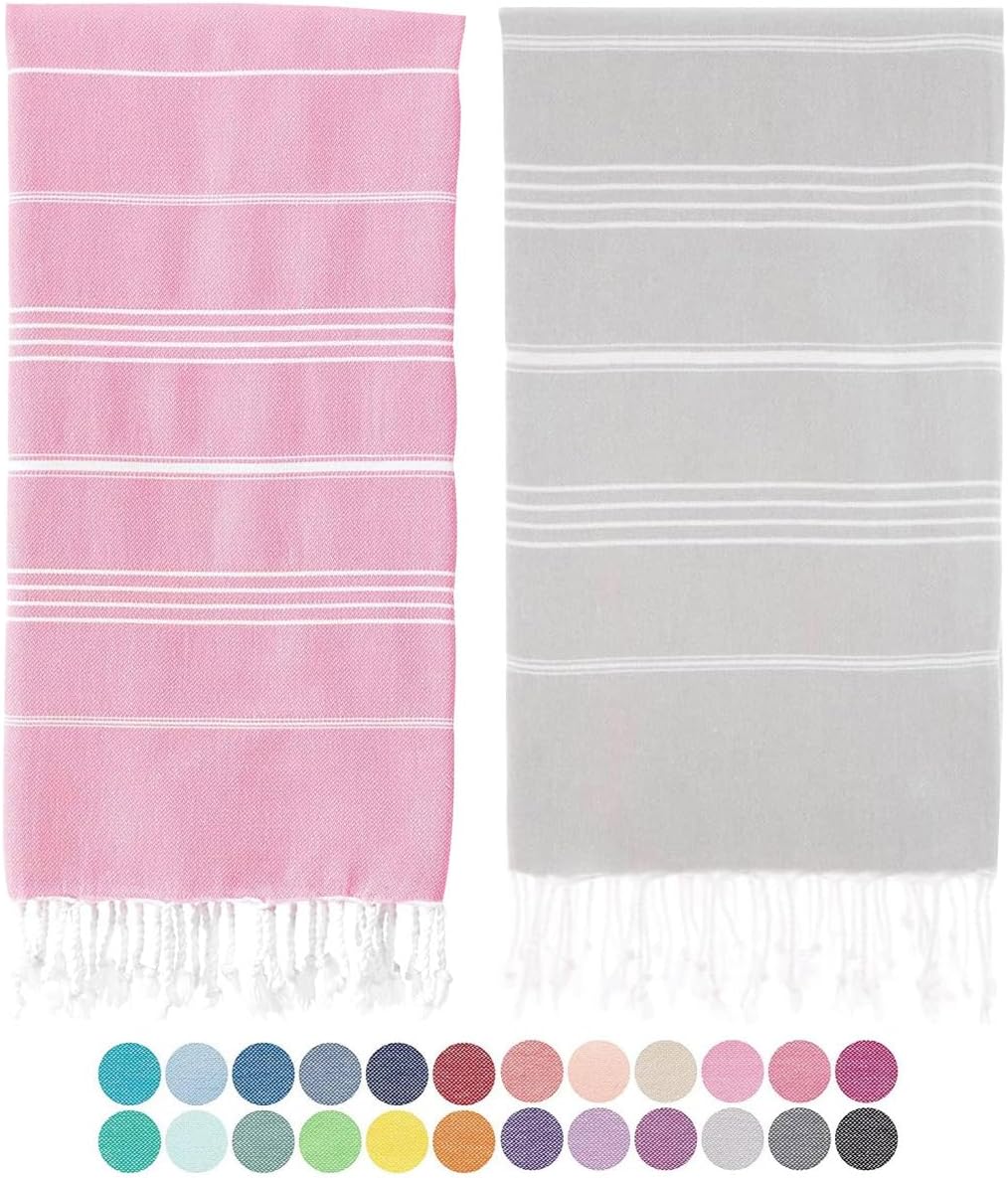 Poncho Towel,2 Pack Beach Blanket,100x180 cm, Quick Dry Sand Free Lightweight Large Oversized Beach Towel,Towels Light Beach Towel, Travel Towels (green)