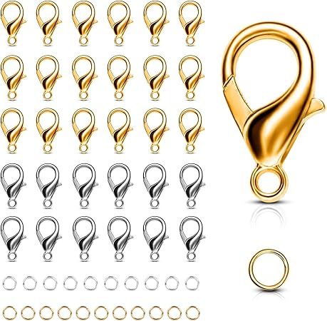 Jojomis 200 Mini Spilli Decorativi Con Testa Rotonda, In Metallo, Per