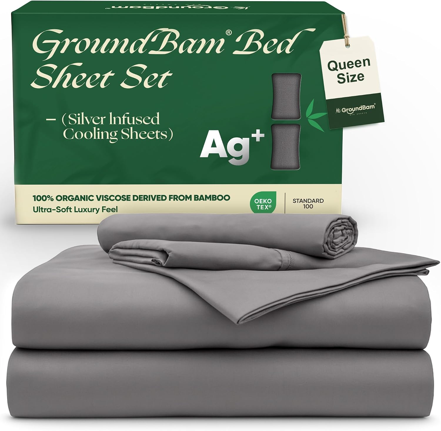 GroundBam Bed Sheets
