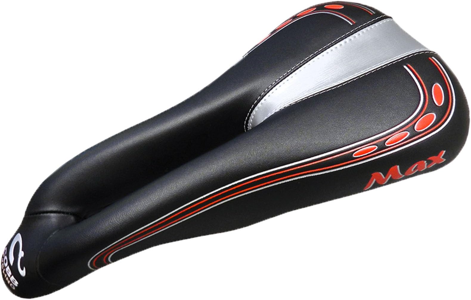 V Flow Max Saddle - Black