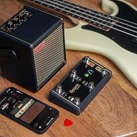 Vista 5 de Positive Grid Spark Control X - Pedal de pie inalámbrico y controlador para amplificadores de la serie Spark