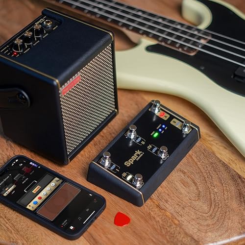 Miniatura 5 de Positive Grid Spark Control X - Pedal de pie inalámbrico y controlador para amplificadores de la serie Spark