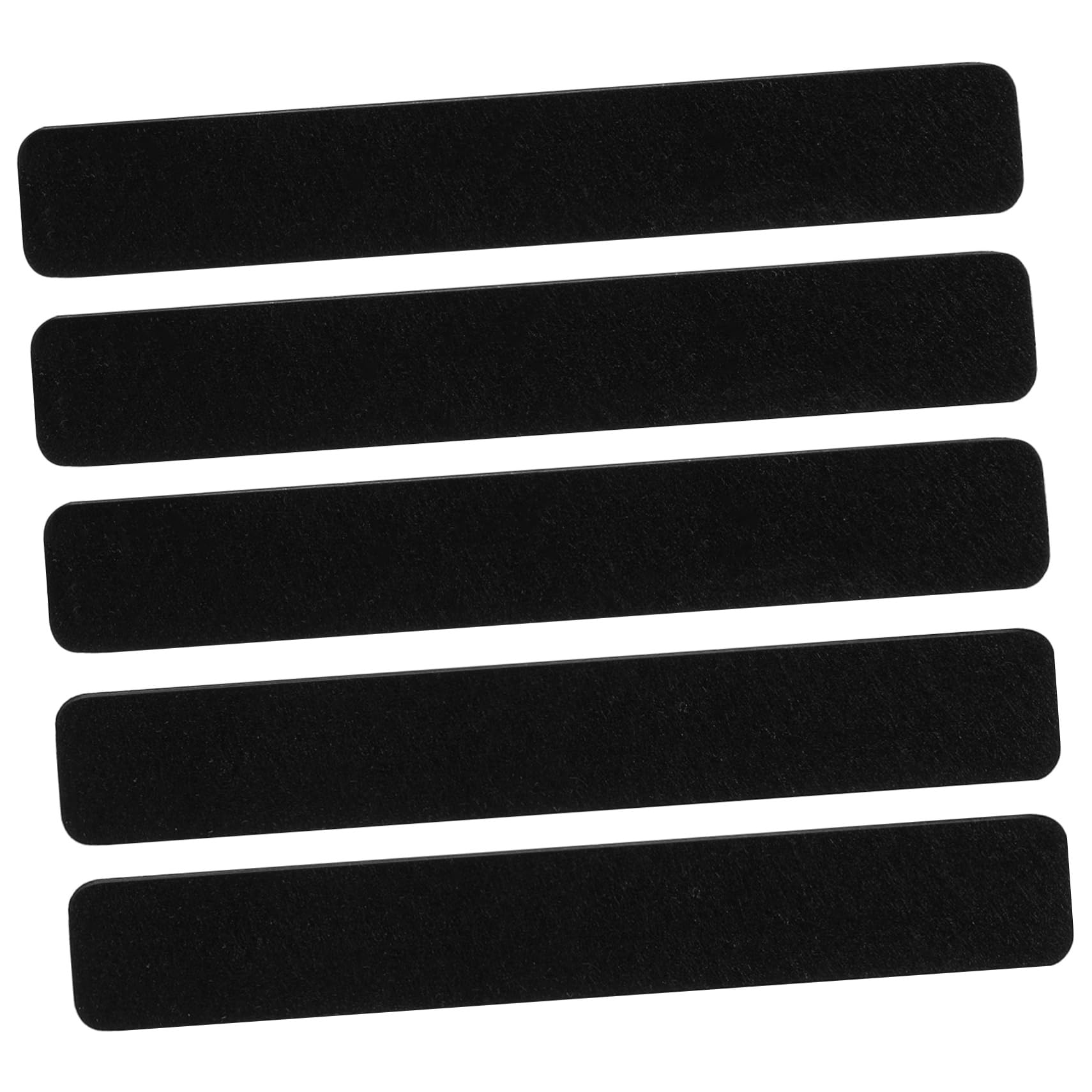 ARTIBETTER 5pcs Felt Memo Strips with Adhesive Backing for Bulletin Boards Versatile Display for Notes Photos and Memos for Home Office and School