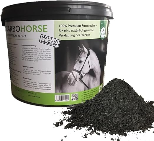 C44-Zittau Futterkohle 0-3mm Für Schweine - 100% Natürlicher Futtermittelzusatz