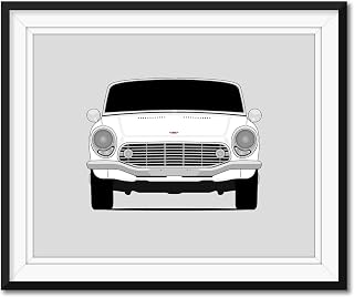 Honda S600 (1964-1966) Inspired Poster Print Wall Art Decor Handmade (Unframed)