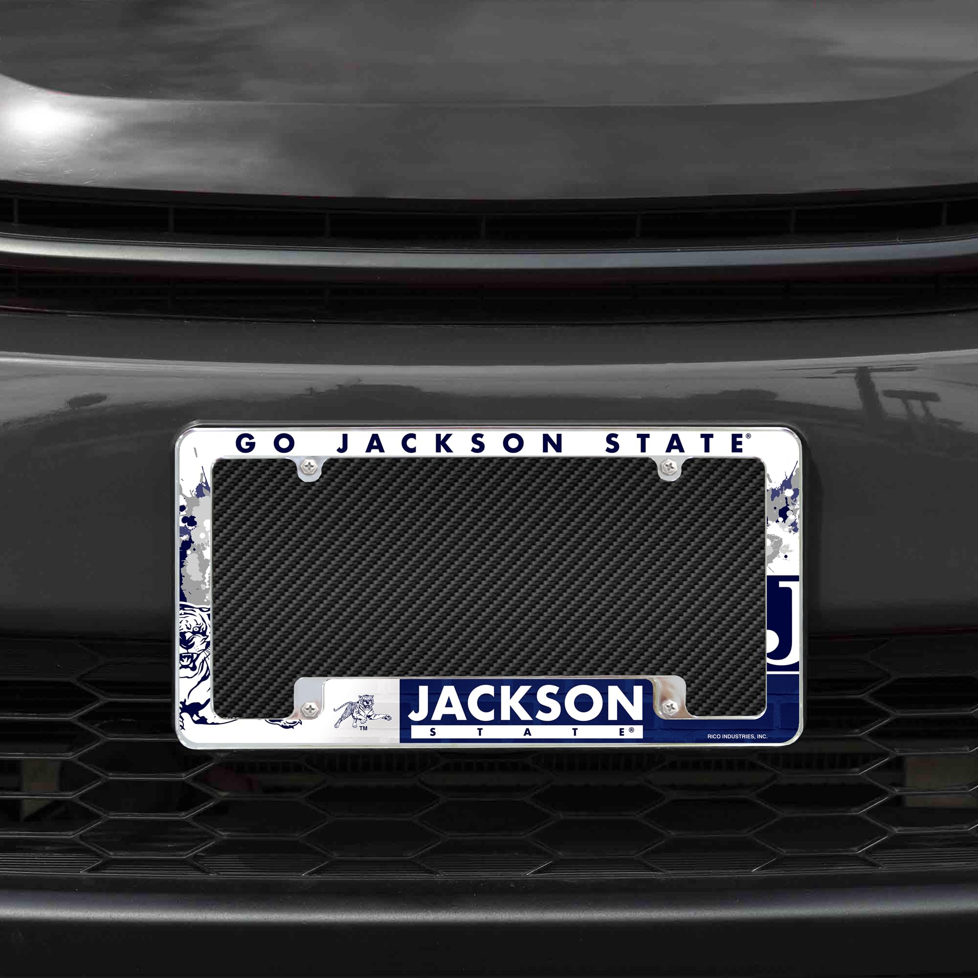 Rico Industries NCAA Jackson State Tigers - JSU Primary 12