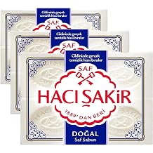 Hac   akir Do al Geleneksel Beyaz Sabun 4 Adet 3 paketi