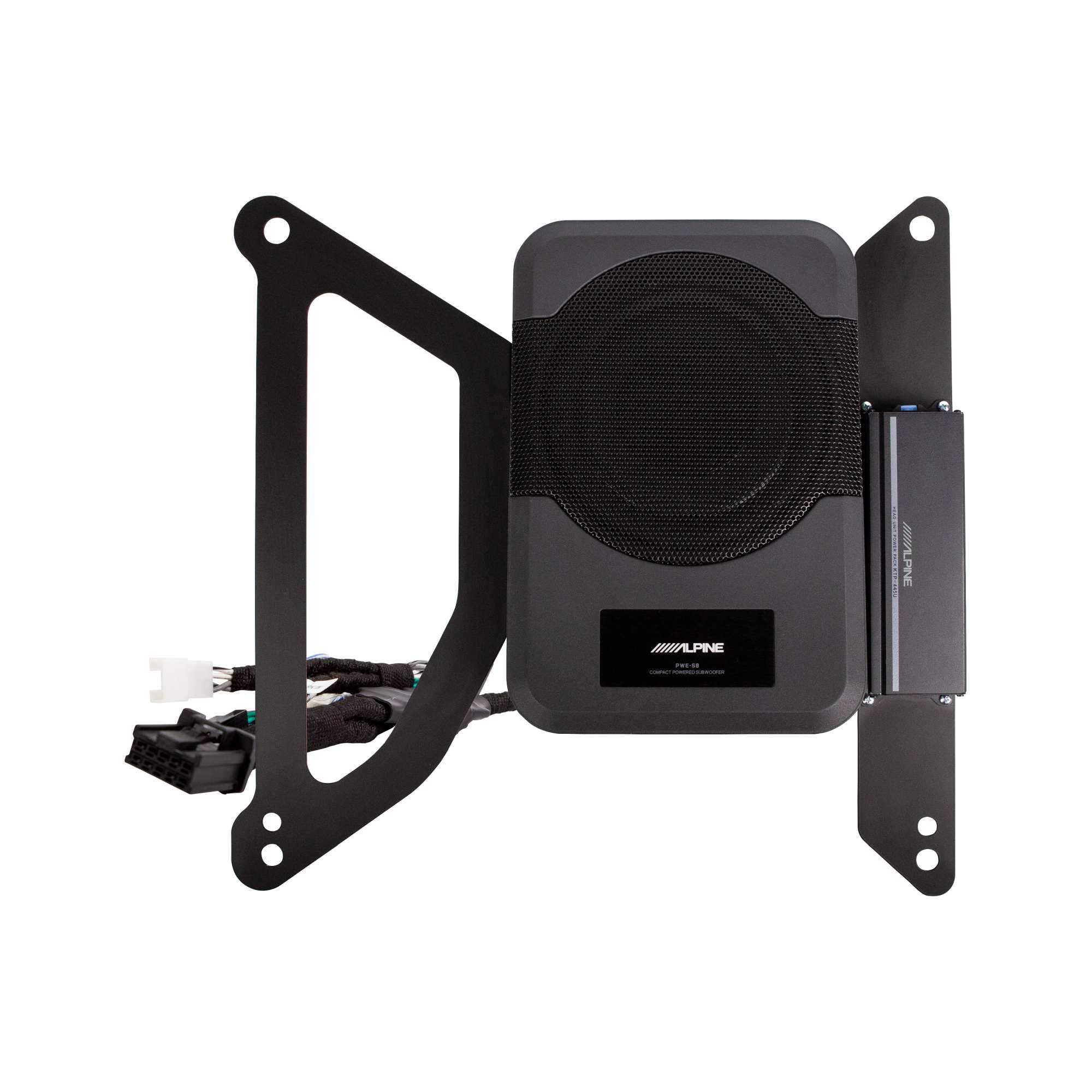 Alpine Electronics PSU-300CMY Powered Sound System Upgrade for 2018-2020 4-Door Toyota Camry Without The Optional Factory Jbl Amplified Sound System