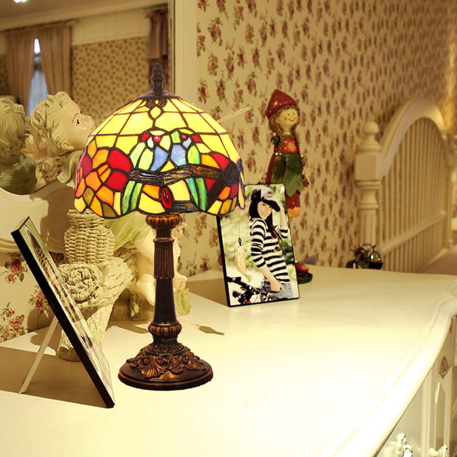 ステンドグラスティファニーランプ　ハンドメイド ティファニーランプのススメ♡ | ステンドグラス製作工房