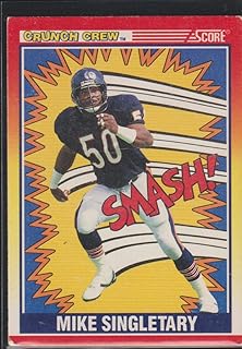 Mike Singletary (Football Card) 1990 Score - [Base] #554